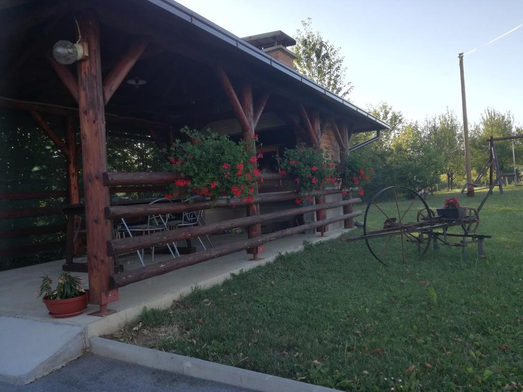 Guesthouse Sebalj Rakovica Exteriör bild